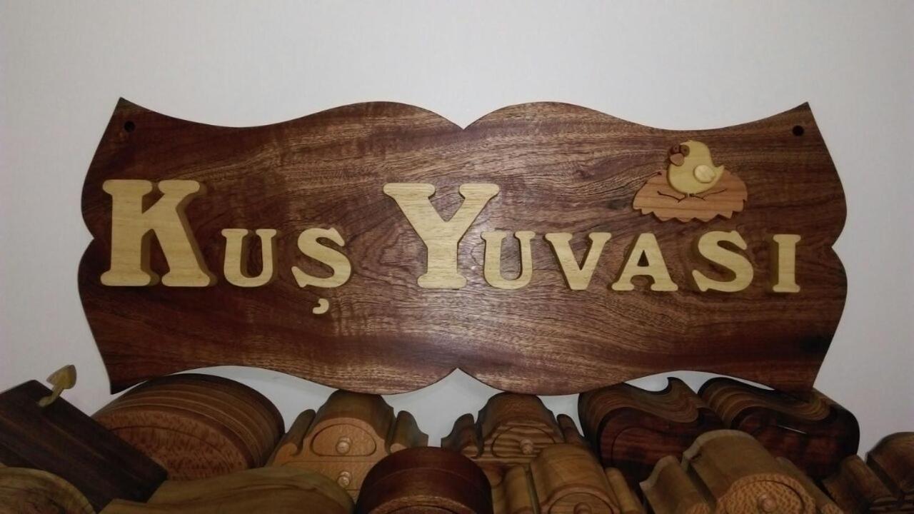 Cirali Kus Yuvasi Panzió Kültér fotó