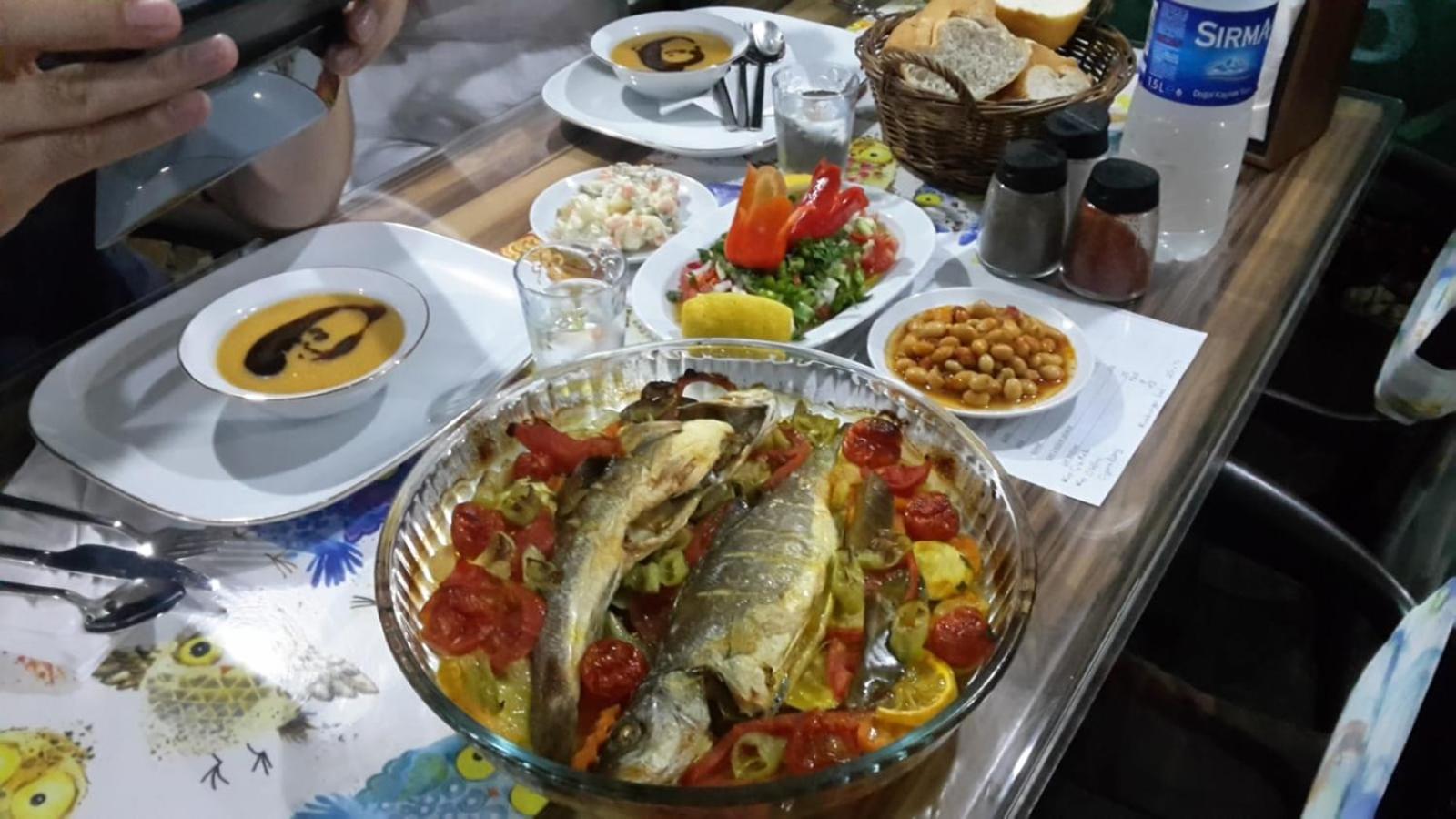 Cirali Kus Yuvasi Panzió Kültér fotó
