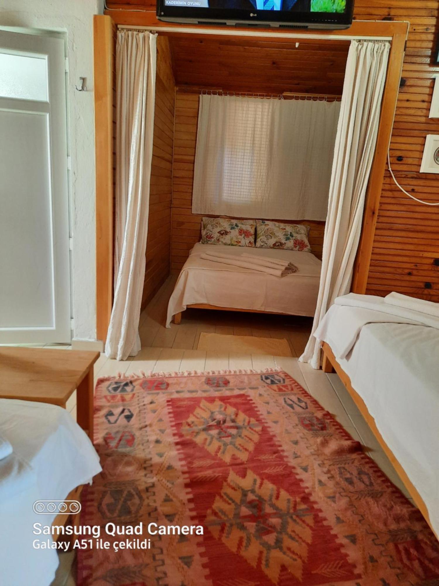 Cirali Kus Yuvasi Panzió Szoba fotó